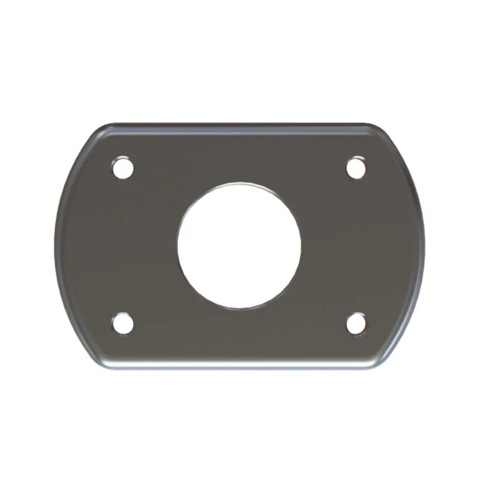 Taco Marine Brite Dip Finish 4" X 6" Radius Pad F36-3846Bxz 1