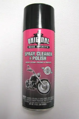 Original Bike Spirits Cleaner And Polish 14Oz 1