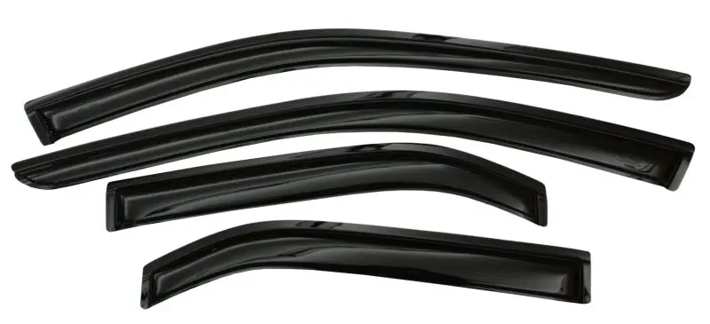 Avs Ventvisor Outside Mount Window Deflectors 4Pc - 2021+ Ford Bronco Sport - Smoke - Avs94713 1