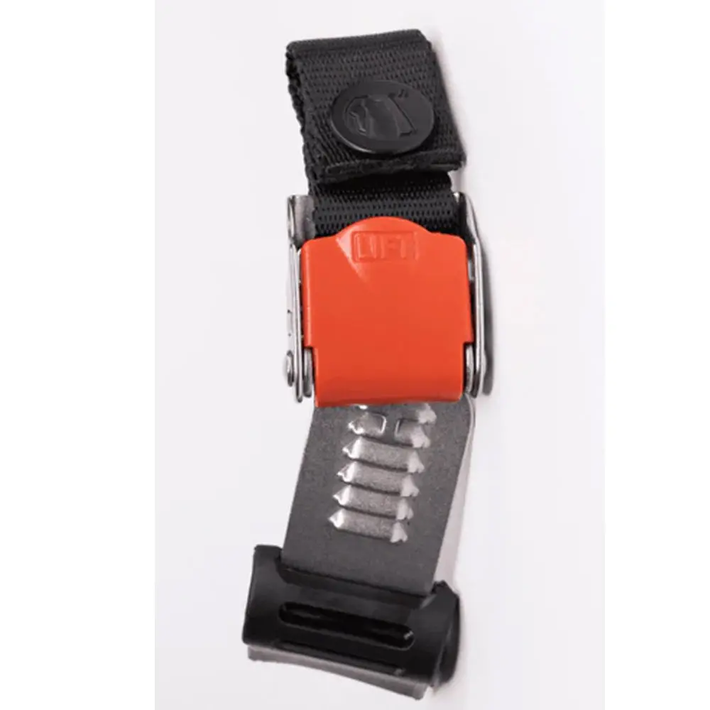 Helmet Ratcheted Quick Release 1