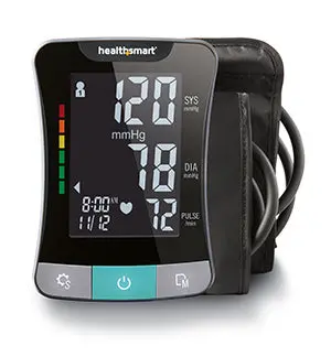 Healthsmart#174; Premium Series Upper Arm Digital Blood Pressure Monitor 1