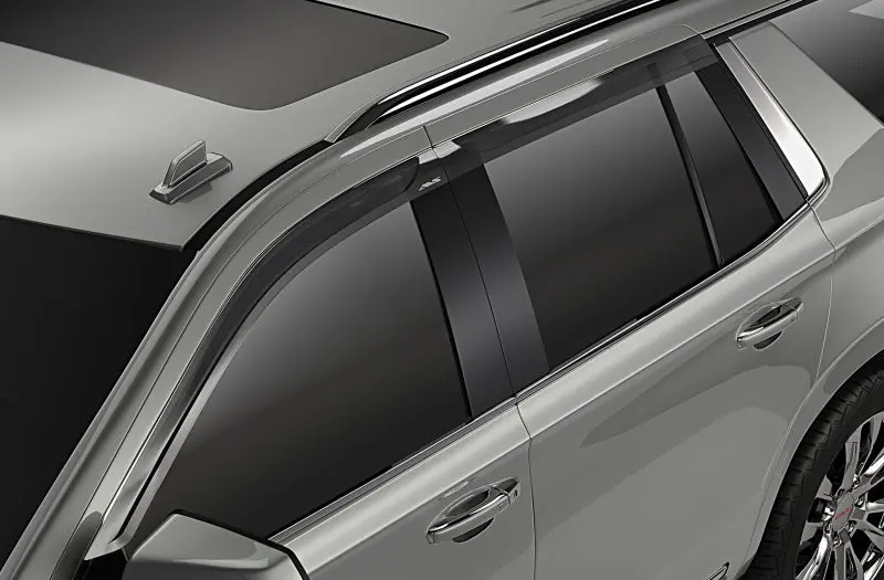 Avs Ventvisor Low Profile Deflectors 4Pc - 2021+ Ford Bronco Sport  - Smoke - Avs894085 1