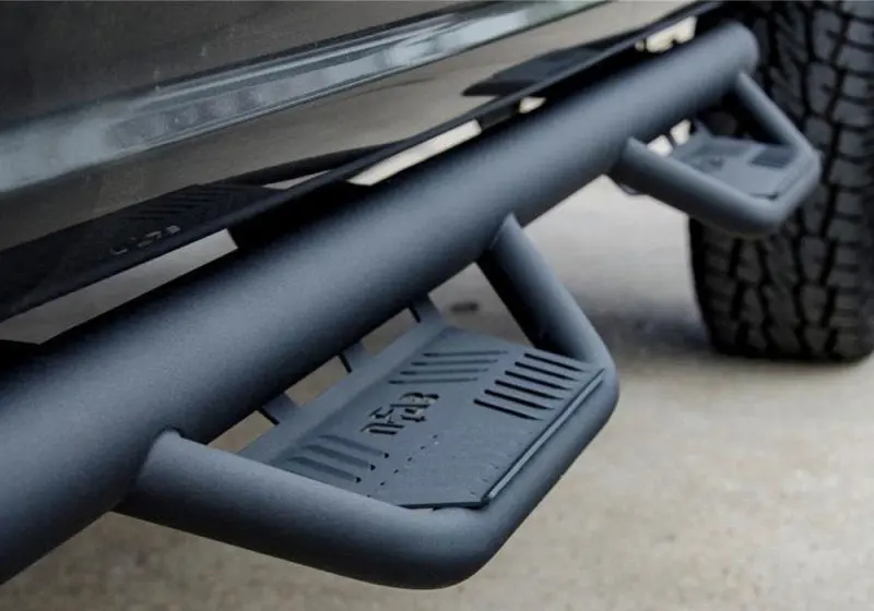 N-Fab Podium Lg 2021+ Ford Bronco 4 Door - Tex. Black - 3In - Nfbhpf2172b-Tx 2