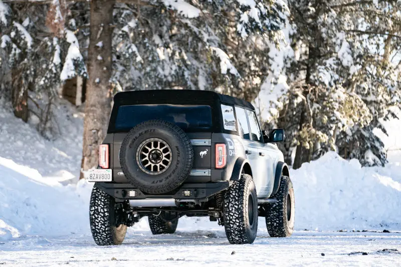 Dv8 Offroad Fs-15 Series Rear Bumper -2021+ Ford Bronco - Rbbr-02 1
