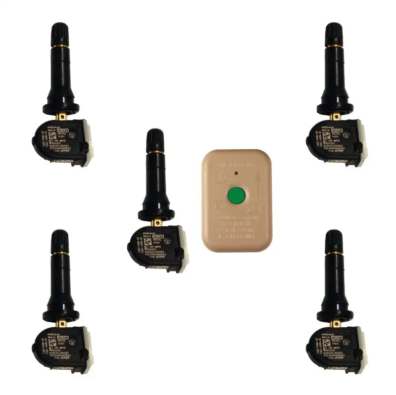 Ford Performance Bronco 5 Wheel Tpms W/Activation Tool Kit - Frpm-1180-Br5 1