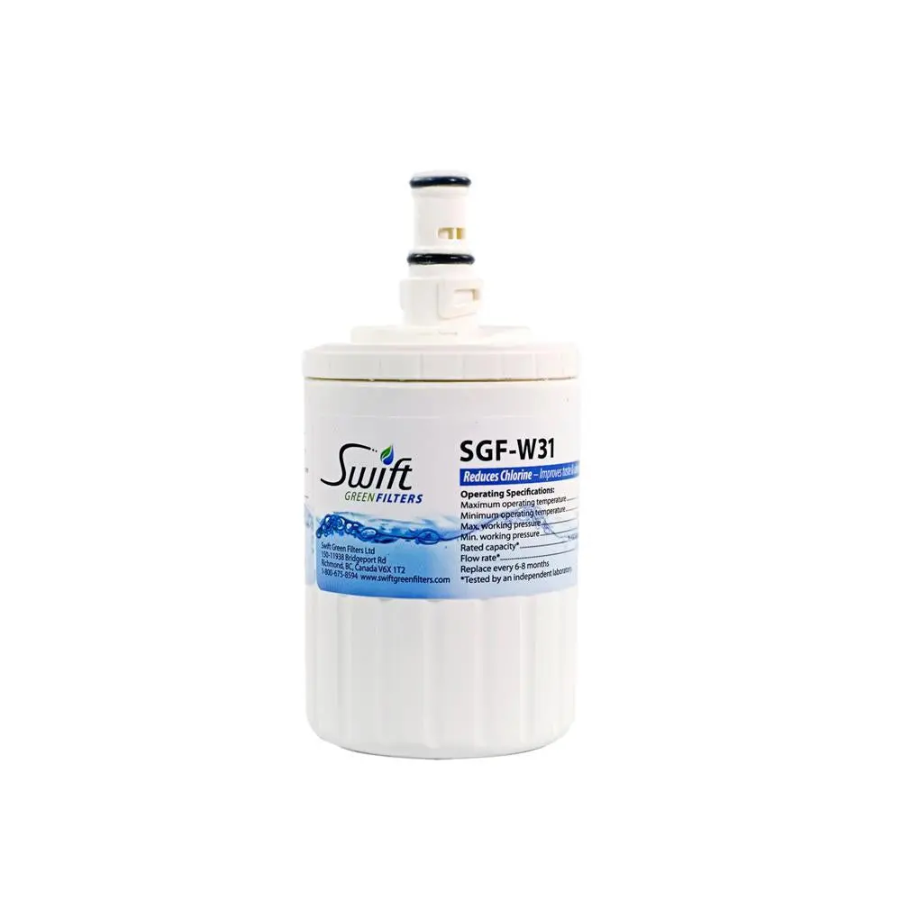 Tier1 Rwf1022, Clearchoice Clch111 & Ecoaqua Eff-6010A Compatible Voc Refrigerator Water Filter 1