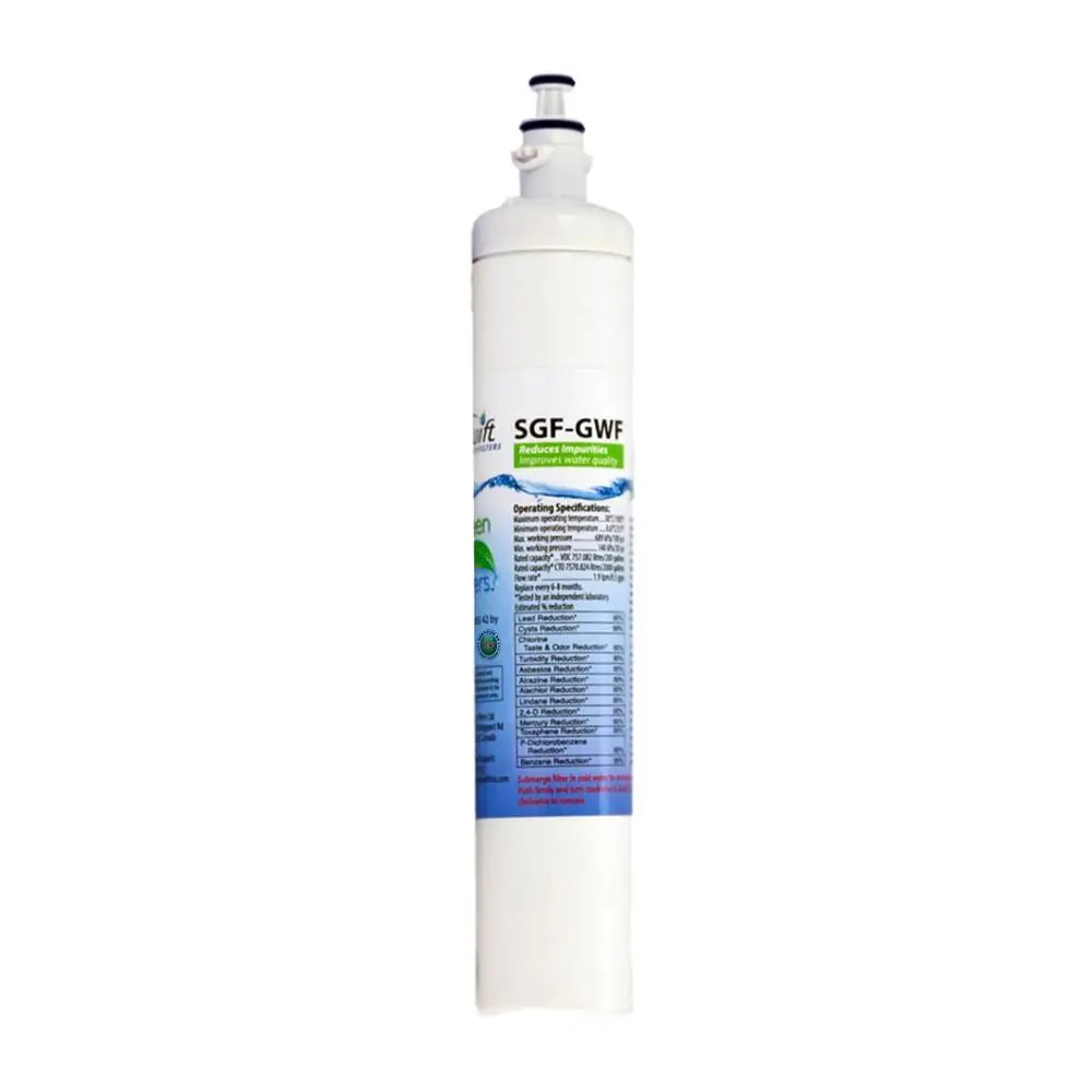Ge Gwf, Rpwf, Pfe29p  & Water-Sentinel Wsg-4 Compatible Voc Refrigerator Water Filter 1