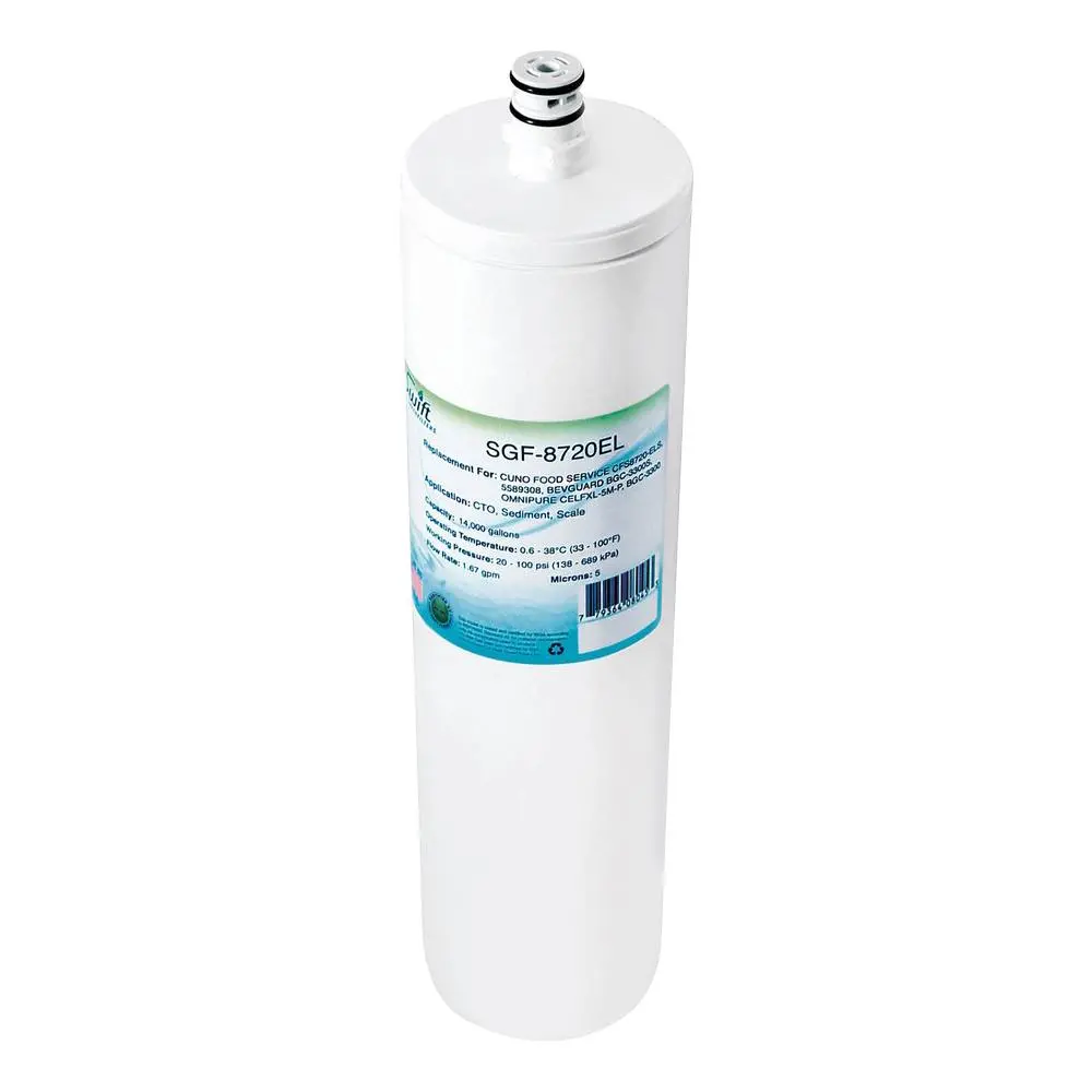 Sgf-8720El Compatible Cold Beverage Dispenser Filter For Cuno Cfs8720-El 1