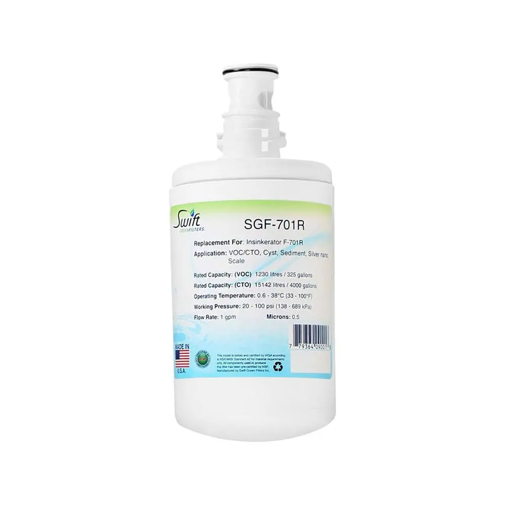 Replacement For Insinkerator F-701R Water Filter By Swift Green Filters Sgf-701R 1