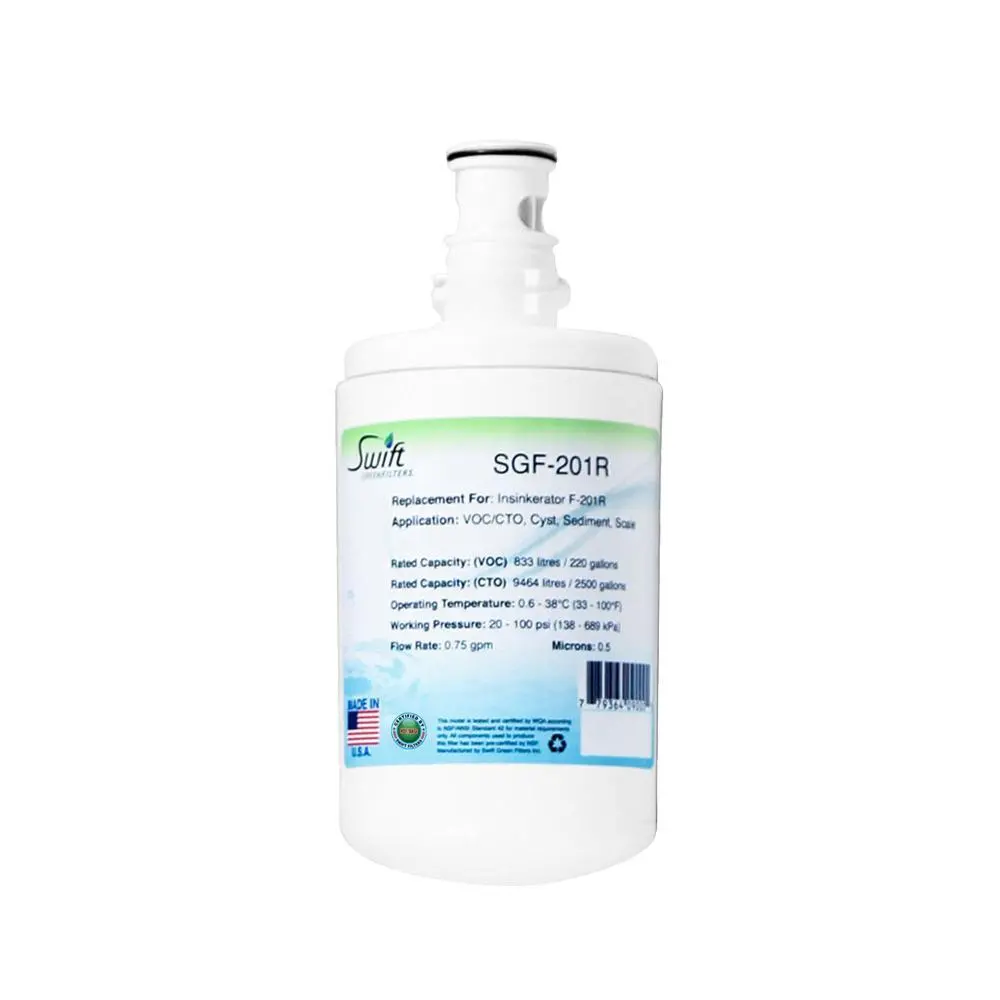 Replacement For Insinkerator F-201R Water Filter By Swift Green Filters Sgf-201R 1
