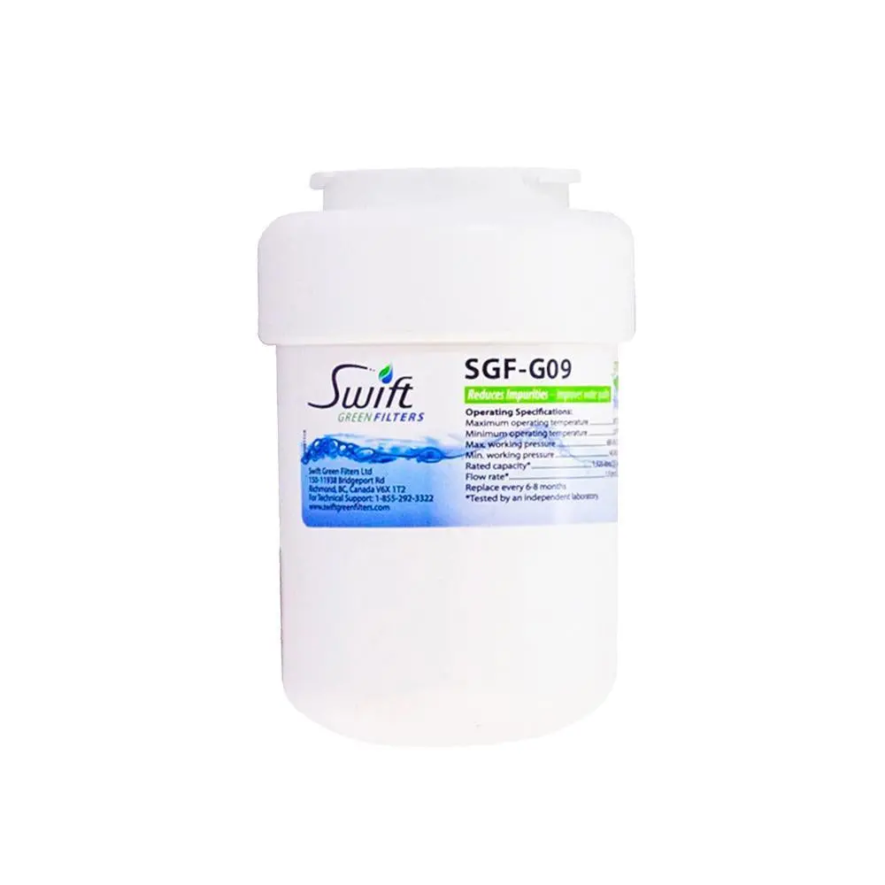Ge Mwf, Wf287,  Ecoaqua Eff-6013A & Kenmore 46-9905 Compatible Voc Refrigerator Water Filter 1
