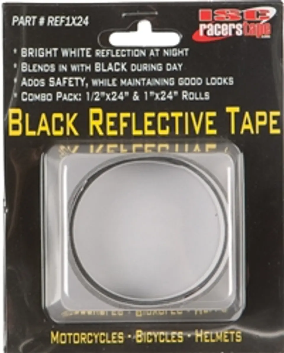 Isc Black Reflective Tape 1