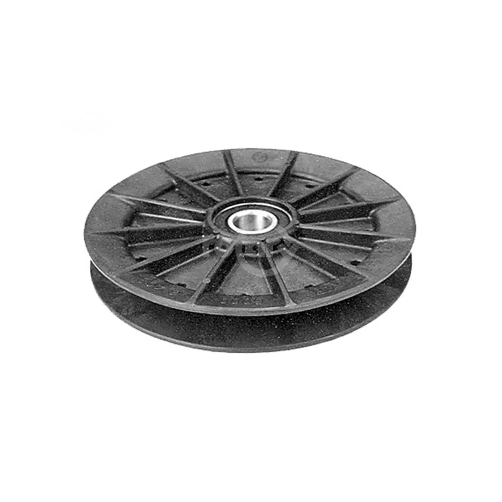 Pulley Idler V 0.64 X 5" Composite Vip5000-5.403 1
