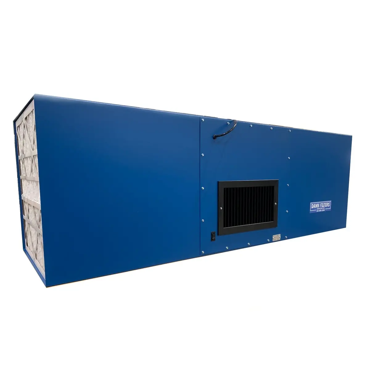 Damn 101-Xt Ambient Industrial Air Filtration Unit 1