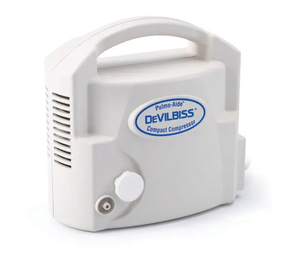 Pulmo-Aide Compact Compressor Nebulizer System 1