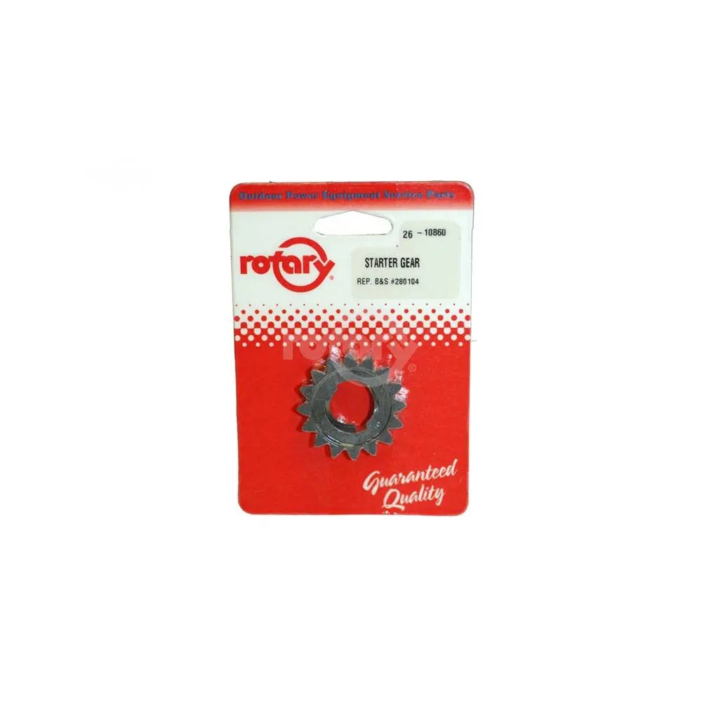 Starter Gear For B&S Carded 1