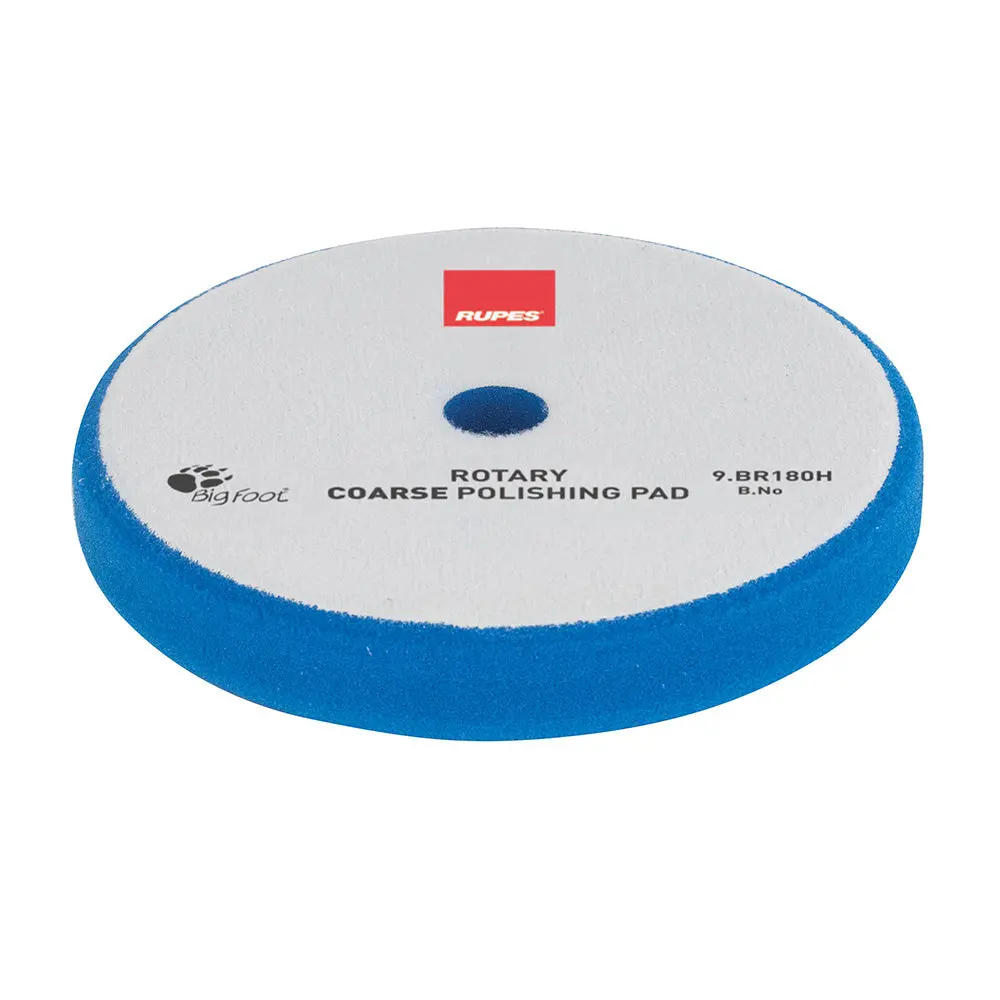 Rupes Rotary Coarse Polishing Foam Pad 155/160Mm - Blue [9.Br180h] 1