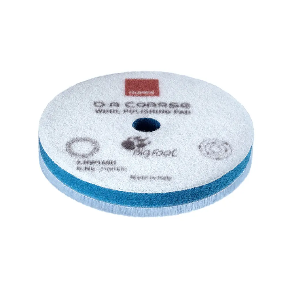 Rupes D-A Coarse Wool Polishing Pad 80Mm - Blue [9.Nw80h] 1