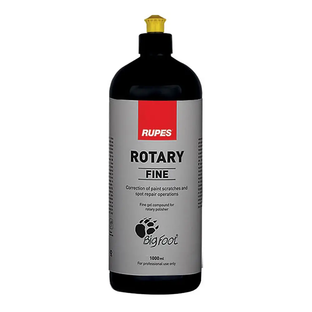 Rupes Fine Polishing Compound F/Rotary Polishers 1000Ml/33.8Oz [9.Brfine] 1