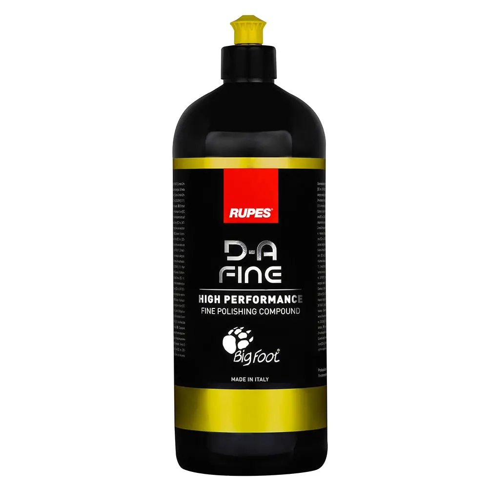 Rupes D-A Fine High Performance Fine Polishing Compound 1000Ml/33.8Oz [9.Dafine] 1