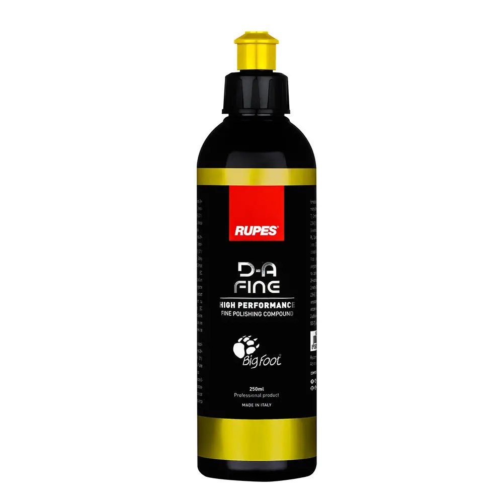 Rupes D-A Fine High Performance Fine Polishing Compound 250Ml/8.5Oz [9.Dafine250] 1