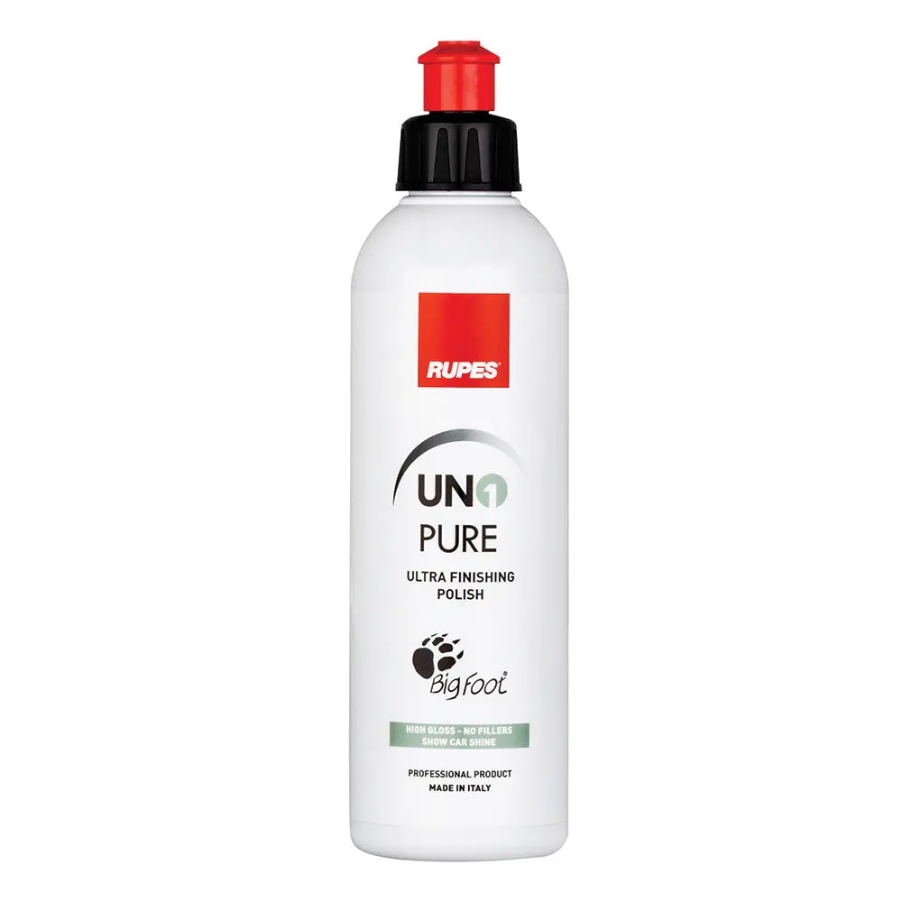 Rupes Uno Pure Ultra-Fine Finishing Polish 250Ml/8.5Oz [9.Pure250] 1