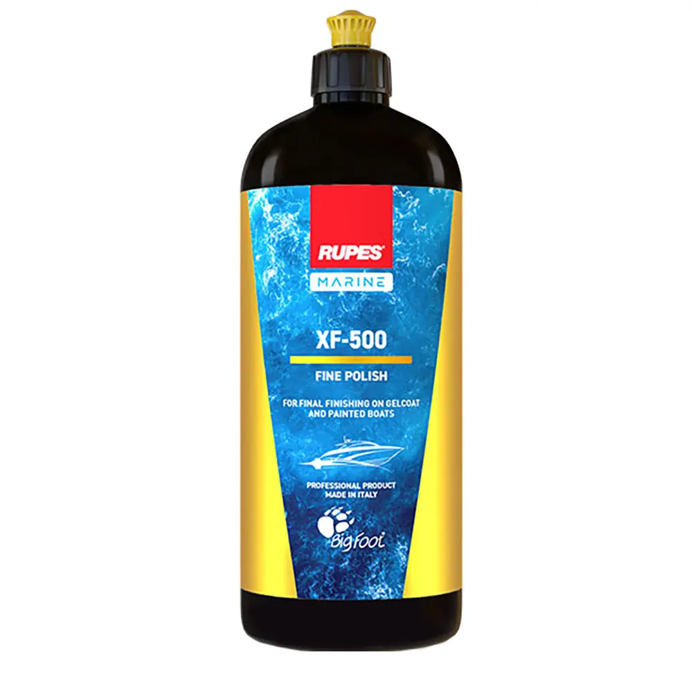 Rupes Marine Xf-500 Fine Polish 1000Ml/33.8Oz [9.Xf500] 1