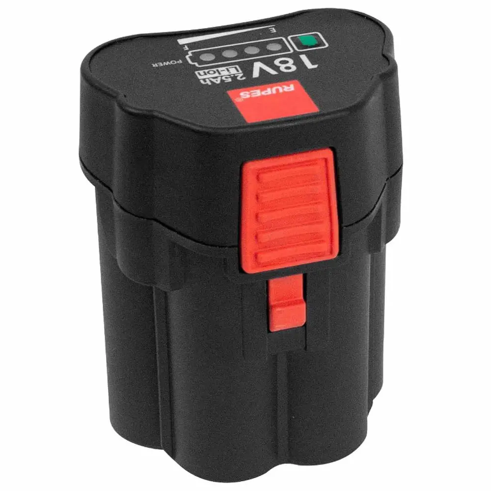 Rupes Hlr75 Mini Rechargeable Power Pack - 18V, 2.5Ah [9Hb180lt] 1