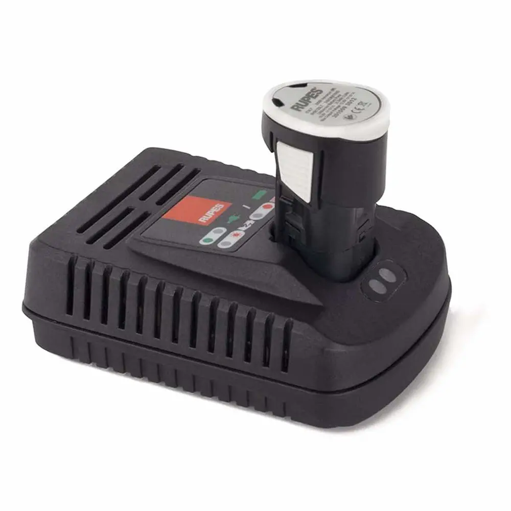 Rupes Battery Charger F/Nano Batteries W/Led Indicators [9Hc120lt] 1