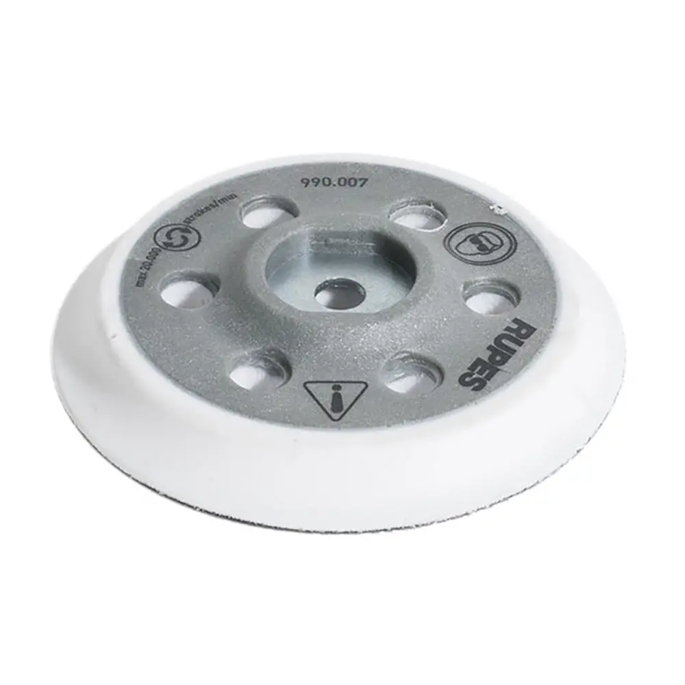 Rupes Random Orbital Backing Pad 75Mm/3" Velcro Pad M6 F/Lhr75-Lhr75e Tools [990.007] 1