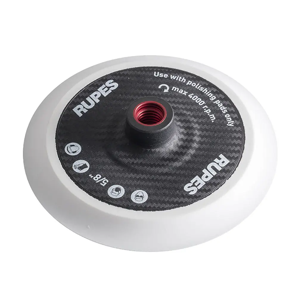 Rupes Backing Pad 150Mm/6" Velcro W/5/8" Female Thread [982.600] 1