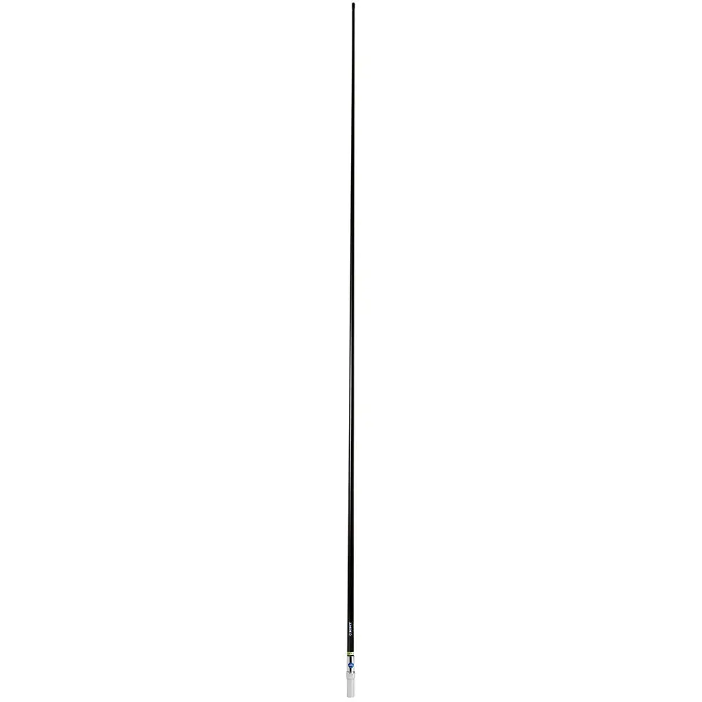 Scout 8' Quickfit Black Vhf Antenna W/5M Cable + Fme Quick 6 Foam Filled 6Db Solid Brass  Copper Element [Pf An Nvhf00042t] 1