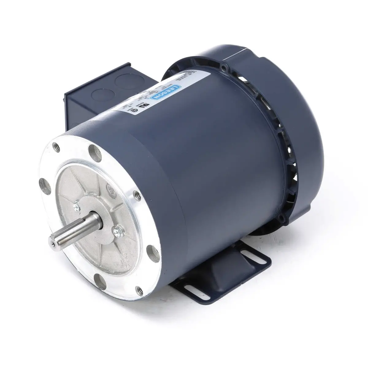 Df241411 1/2 Hp Damn Motor 3Ph 3450 Rpm Tefc 56C 1