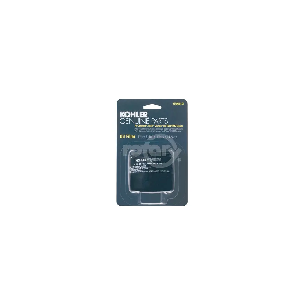 Carded Kohler Oem Oil Filter 1