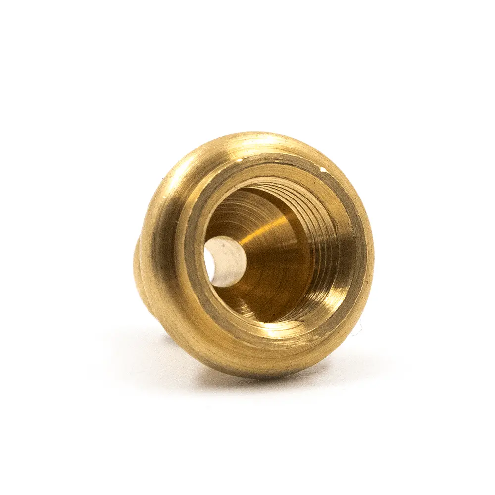 Brass Round Mouth Piece (Small) 2
