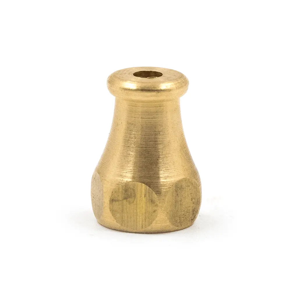 Hex Brass Mouth Piece 1