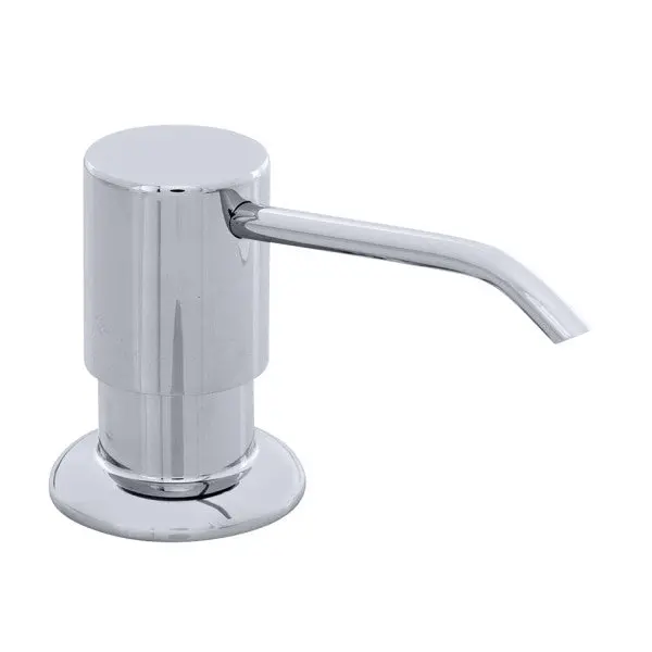 Ambassador Marine – Universal- Soap Dispenser For Boats And Rvs Counter Mount, Chrome – 130-0011-Cp 1