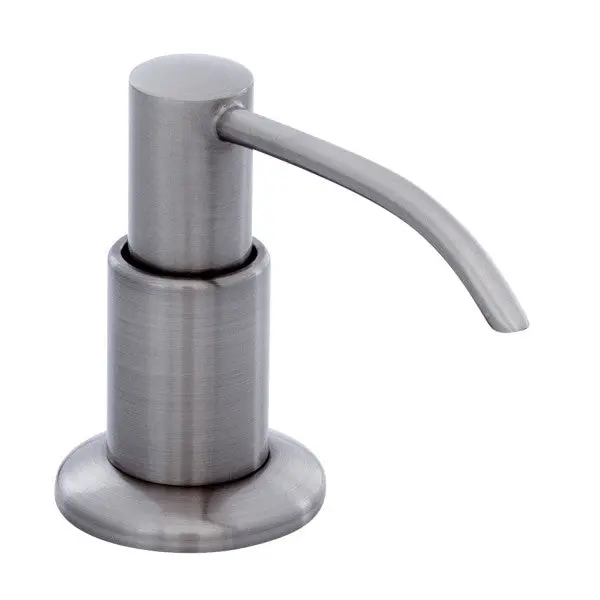 Ambassador Marine – Universal- Soap Dispenser For Boats And Rvs Counter Mount, Brushed Nickel – 130-0011-Np 1