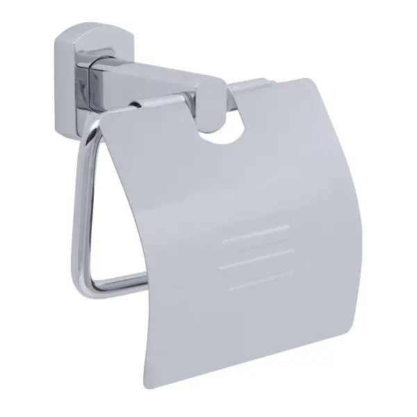 Ambassador Marine – Miah- Single Post Toilet Paper. Holder W/Lid Chrome – 130-1801-Cp 1