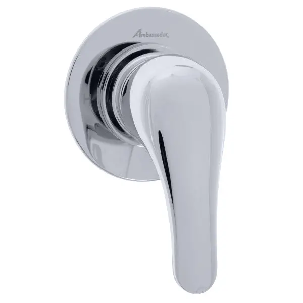 Ambassador Marine – Pacifica- 1H Shower Mixer, Thin Wall-Mount Chrome – 134-0832-Cp 1