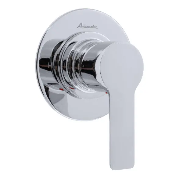 Ambassador Marine – Irva- 1H Shower Mixer, Thin Wall-Mount Chrome – 134-2132-Cp 1