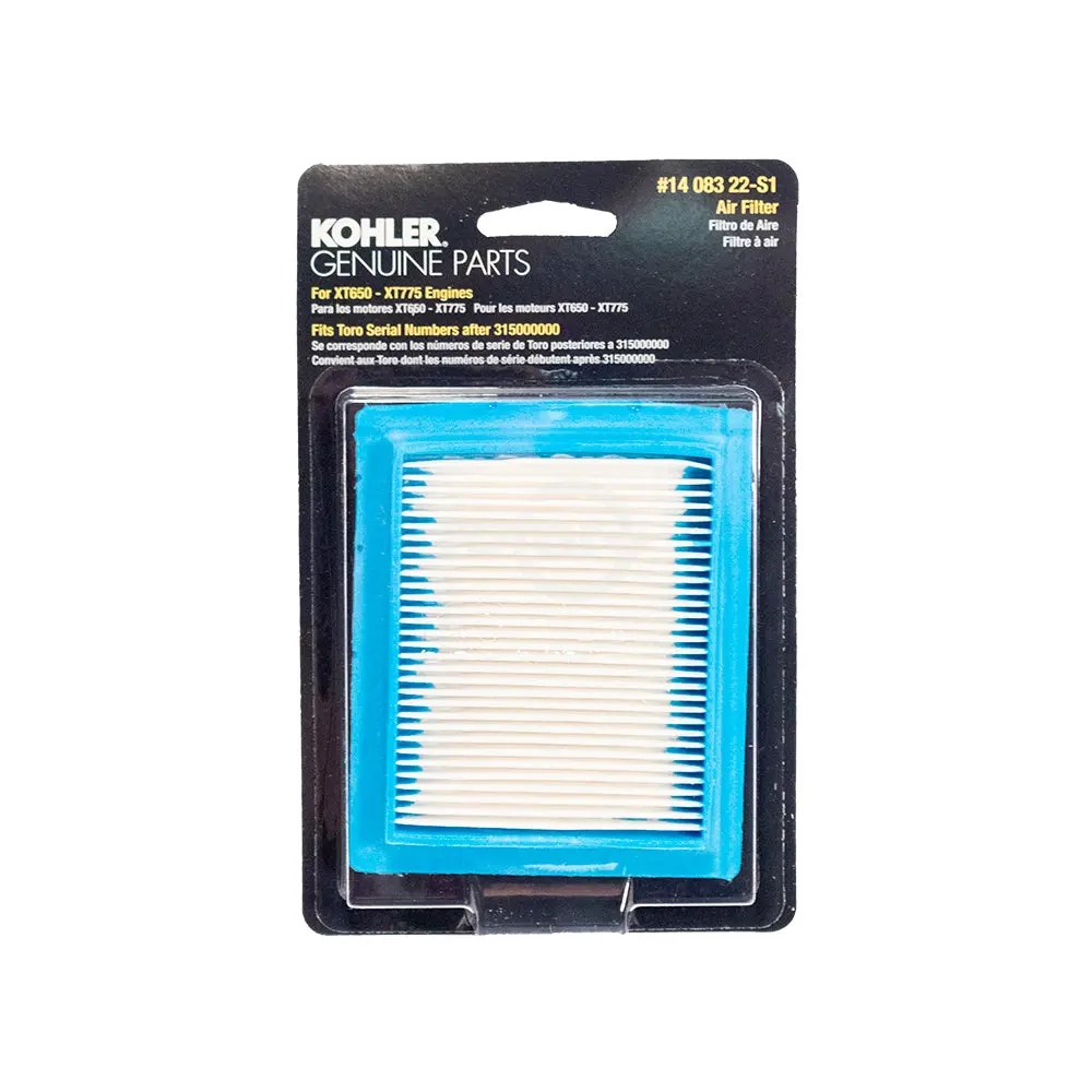 Carded Oem Air Filter Kit  14-083-22-S1 1
