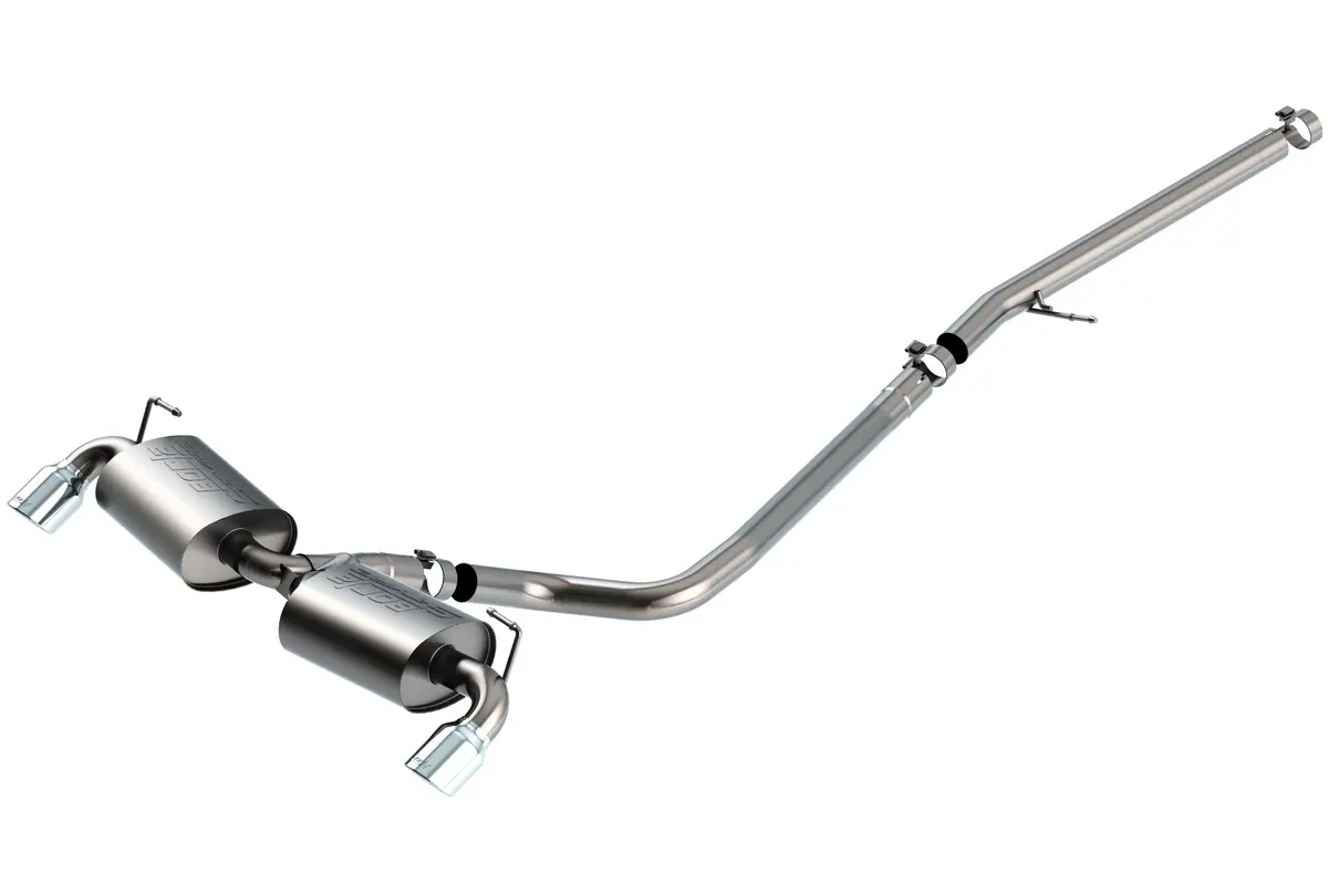 Borla Cat-Back(Tm) Exhaust System-2021+ Ford Bronco Sport- S-Type - Bor140882 1