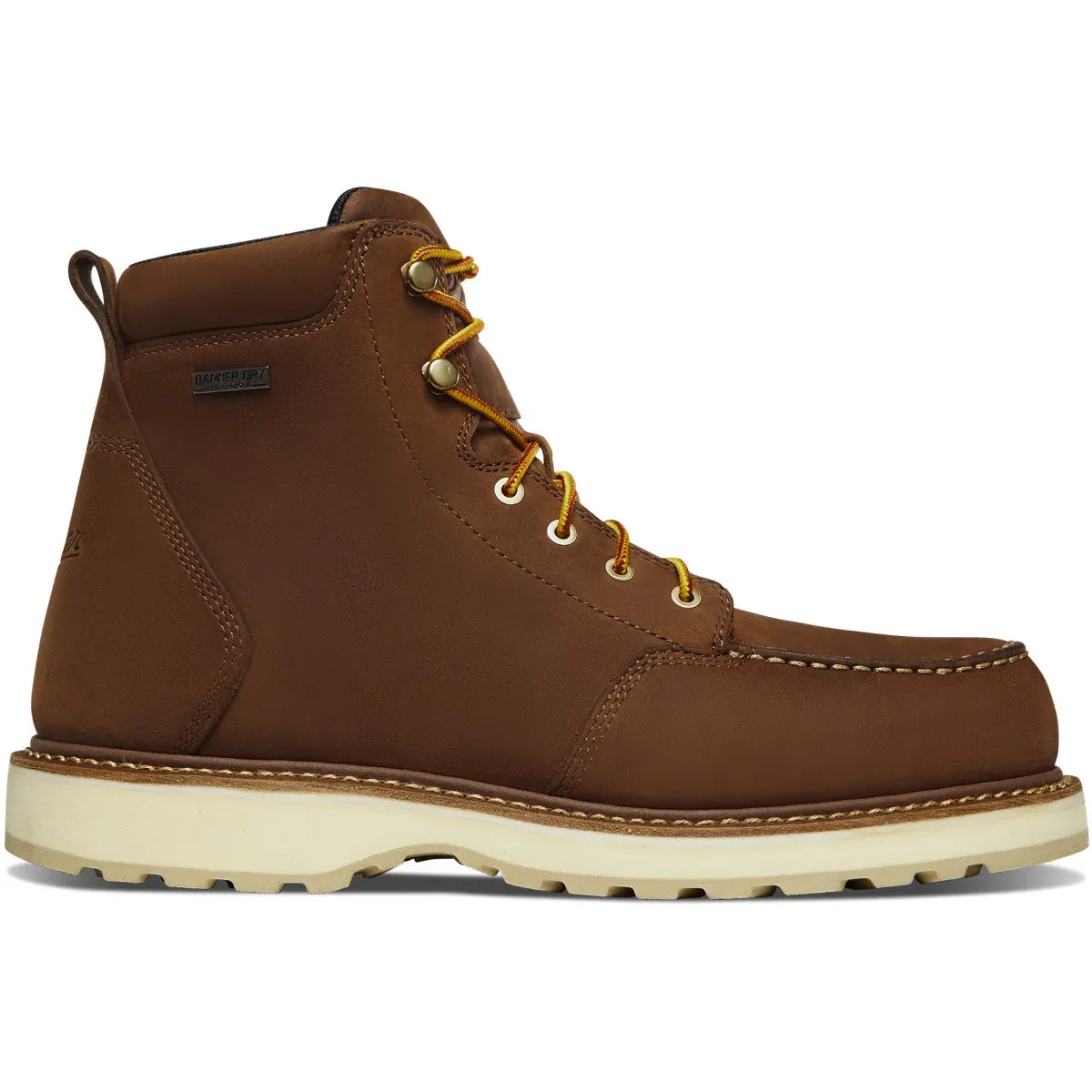 Cedar River Moc Toe 6" Brown 1