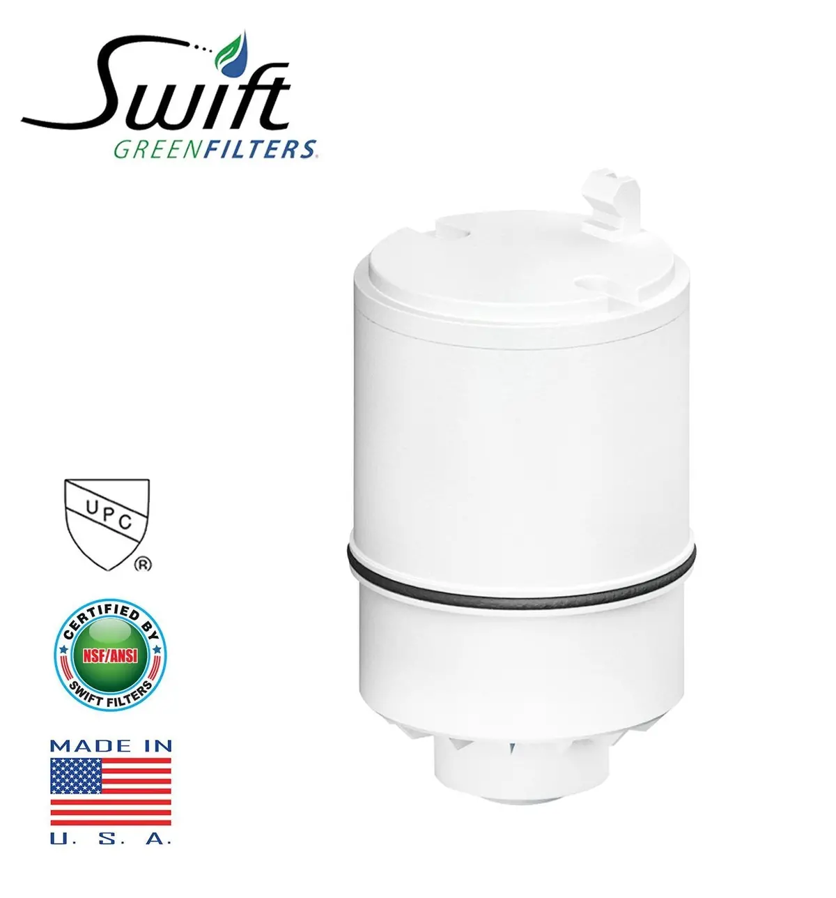 Pur Faucet Rf-9999 Replacement Water Filter Refill, By Swift Green Filters Pur Faucet Sgf-1859 Rx 1