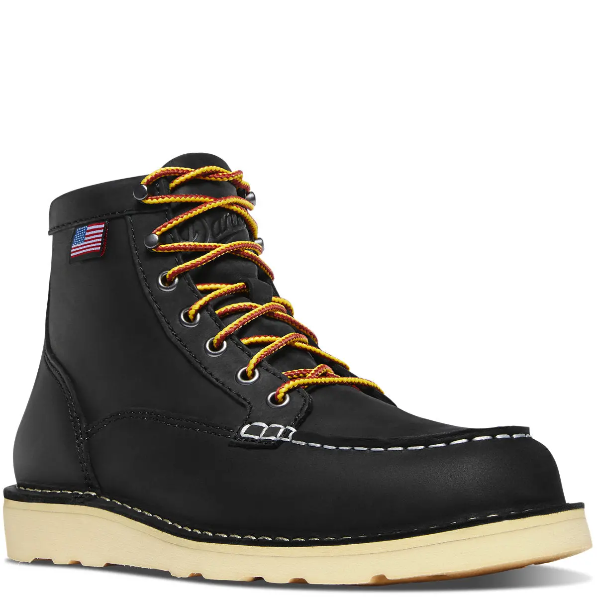 Women's Bull Run Moc Toe Black 1