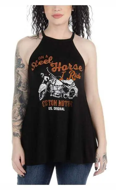 Women's Steel Horse Tank Top 1