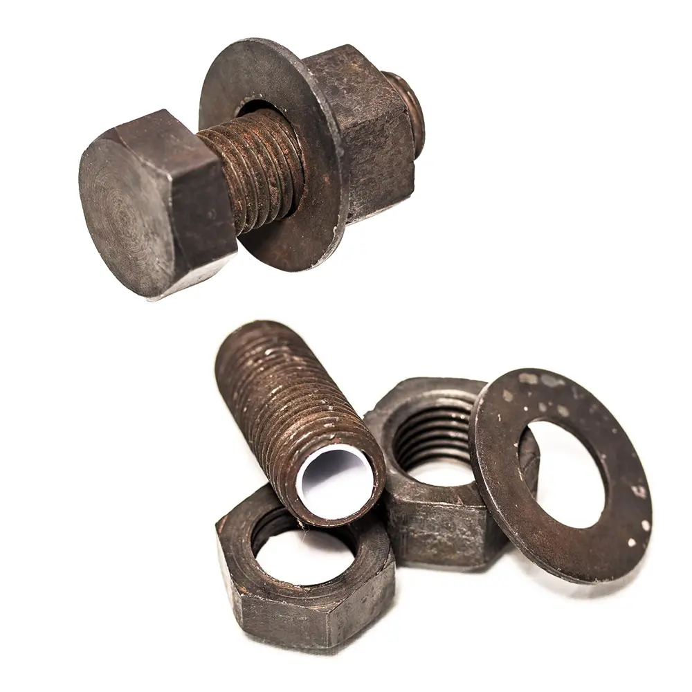 Nut & Bolt Stealth Storage - Rusty 1