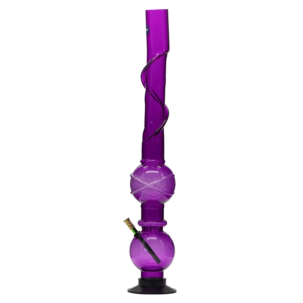 Monster Acrylic Bong - Purple 1
