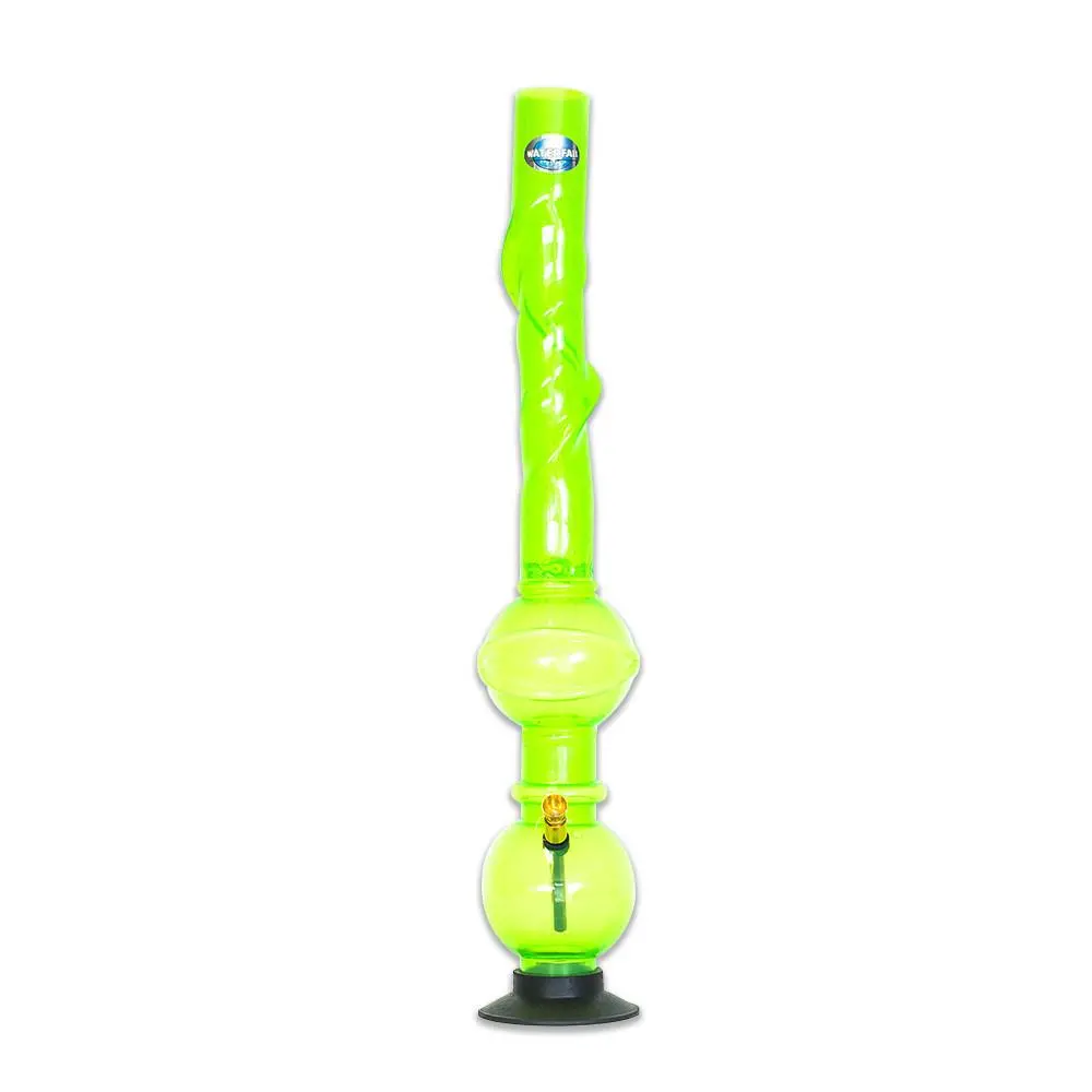 Monster Acrylic Bong - Green 1